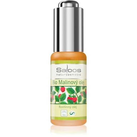 Saloos Cold Pressed Oils Raspberry Bio bio malinowy olejek 20 ml Inna marka