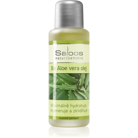 Saloos Oil Extract Aloe Vera olejek z aloesem 50 ml Inna marka