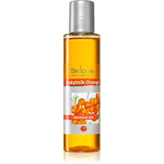 Saloos Shower Oil Sea Buckthorn & Orange olejek pod prysznic 125 ml Inna marka