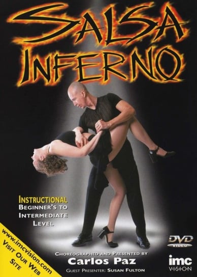 Salsa Inferno - Instructional Beginner's to Intermediate Level (brak polskiej wersji językowej) Gray Ken, Morgan David