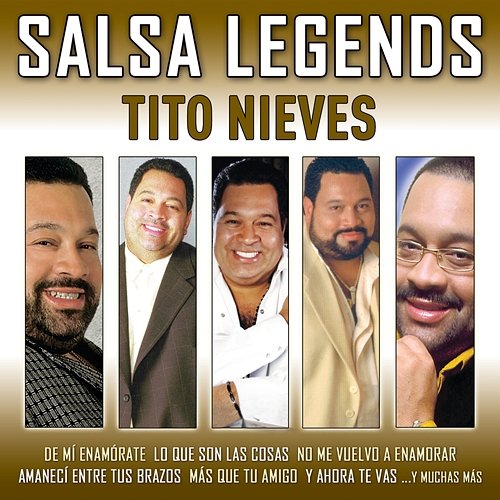 Salsa Legends Tito Nieves