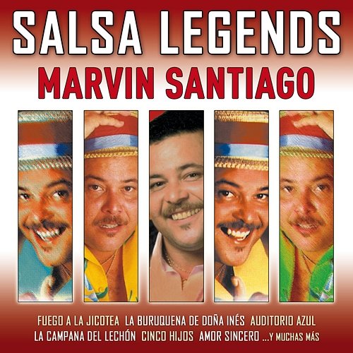 Salsa Legends Marvin Santiago