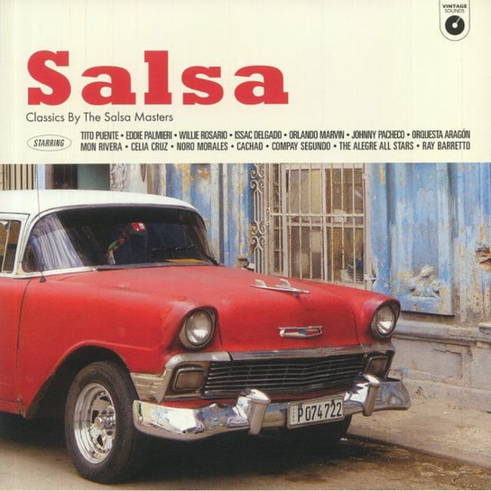 Salsa, płyta winylowa Various Artists