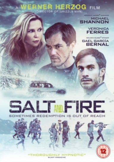 Salt and Fire (brak polskiej wersji językowej) Herzog Werner