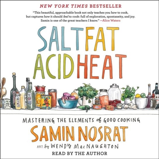 Salt, Fat, Acid, Heat Nosrat Samin