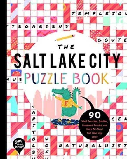 Salt Lake City Puzzle Book Opracowanie zbiorowe