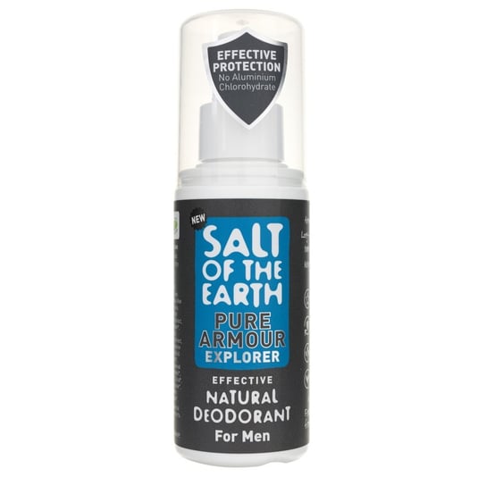 Salt Of The Earth, naturalny dezodorant w sprayu dla mężczyzn, 100 ml Salt Of The Earth