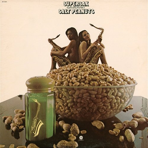 Salt Peanuts Supersax