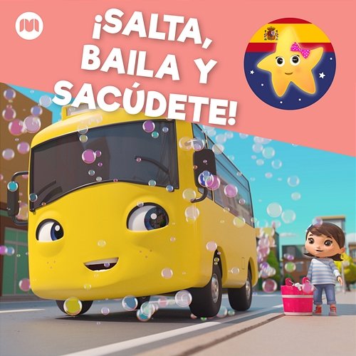 ¡Salta, Baila y Sacúdete! Little Baby Bum en Español