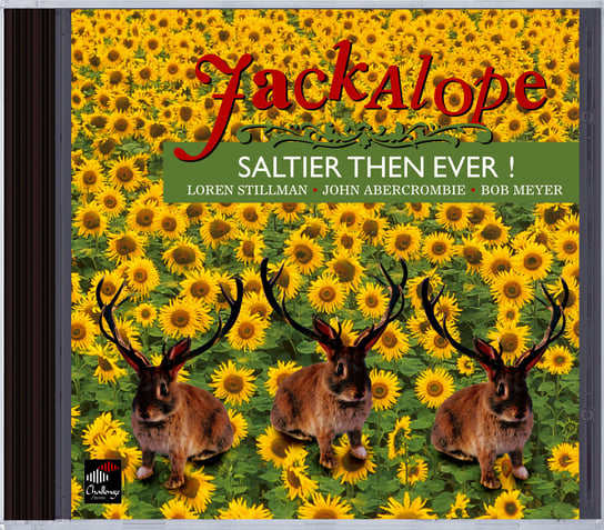 Saltier Then Ever! Jackalope, Abercrombie John, Stillman Loren, Meyer Bob