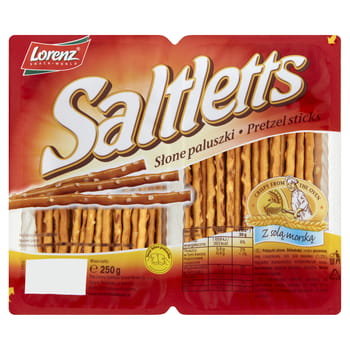 Saltletts Słone Paluszki - tray 250g Saltletts