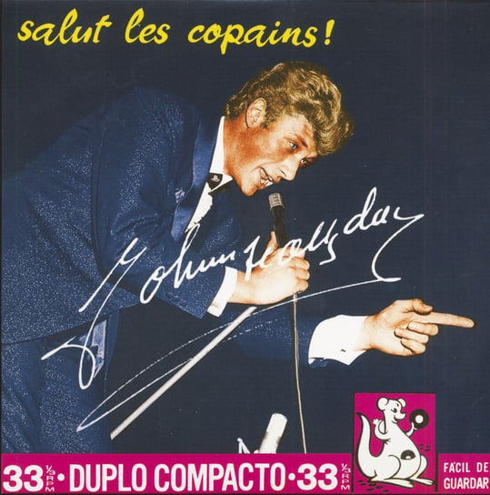 Salut Les Copains, płyta winylowa Hallyday Johnny