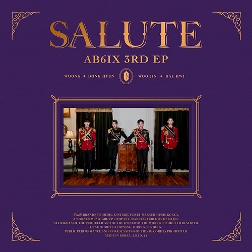 SALUTE AB6IX