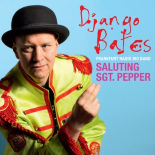 Saluting Sgt. Pepper Bates Django