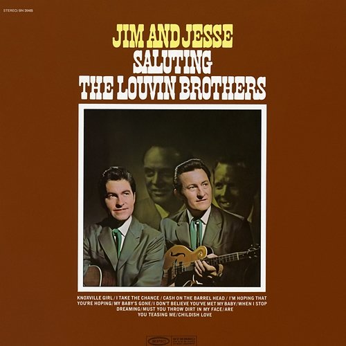 Saluting The Louvin Brothers Jim & Jesse