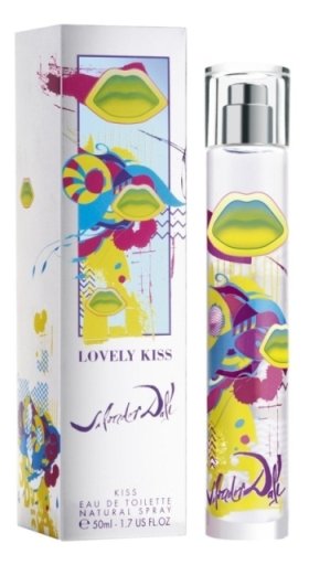 Salvador Dali, Lovely Kiss, woda toaletowa, 100 ml Salvador Dali
