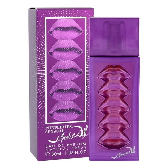 Salvador Dali, Purplelips Sensual, woda perfumowana, 30 ml Salvador Dali