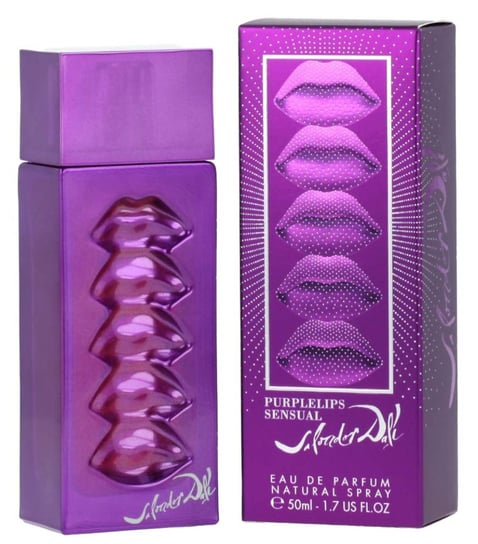 Salvador Dali, Purplelips Sensual, woda perfumowana, 50 ml Salvador Dali