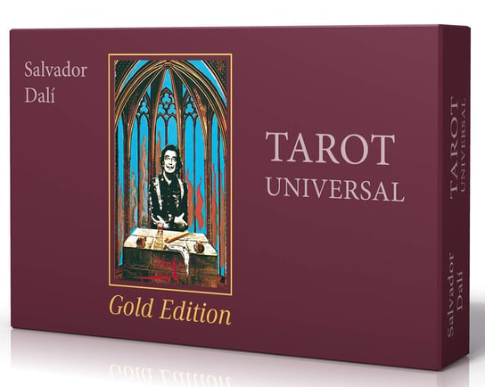 Salvador Dali Tarot Universal Gold Edition - Karty Tarota AGM URANIA