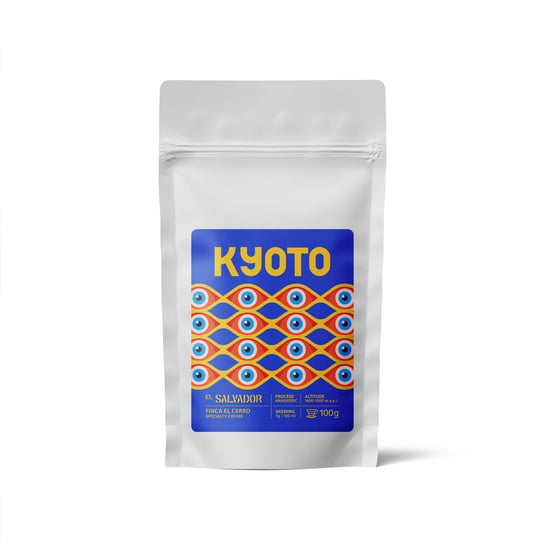 Salvador El Cerro Anaerobic (Kawa Specialty) - 100 G. Kyoto Coffee Roasters