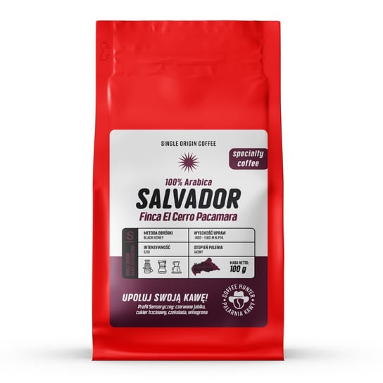 Salvador Finca el Cerro Black Honey (KAWA SPECIALTY) - 100 g. COFFEE HUNTER