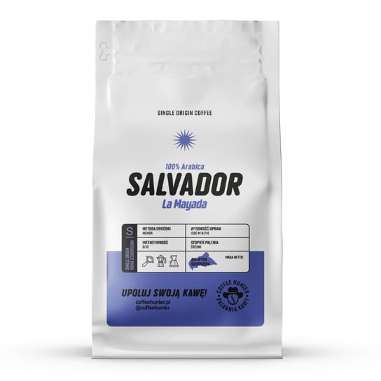 Salvador La Mayada Kawa Ziarnista - 1000 G COFFEE HUNTER