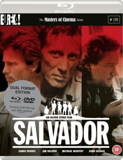 Salvador - The Masters of Cinema Series (brak polskiej wersji językowej) Stone Oliver