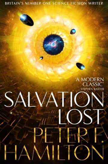 Salvation Lost Hamilton Peter F.