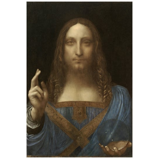 Salvator Mundi - Leonardo Da Vinci 60x90 Legendarte