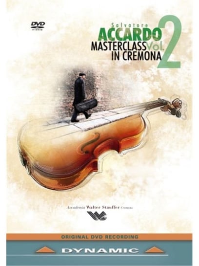 Salvatore Accardo: Accardo Masterclass Vol 2 Various Directors