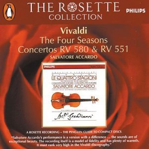 Salvatore Accardo: Vivaldi: The Four Seasons Accardo Salvatore