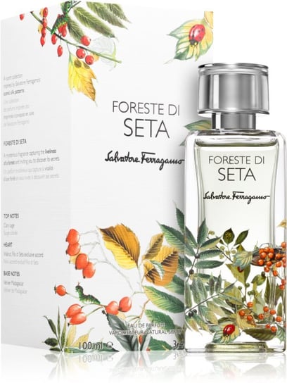 Salvatore Ferragamo, Di Seta Foreste di Seta, woda perfumowana, 100 ml Salvatore Ferragamo