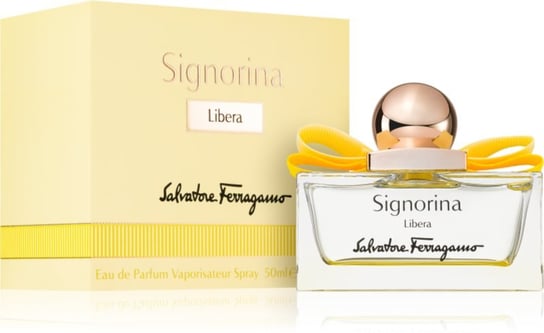 Salvatore Ferragamo Signorina Libera woda perfumowana 50ml dla Pań Salvatore Ferragamo