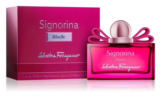 Salvatore Ferragamo, Signorina Ribelle, woda perfumowana, 100 ml Salvatore Ferragamo