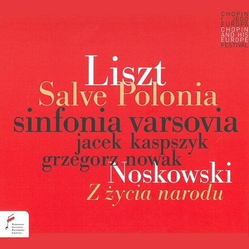 Ferenc Liszt: Salve Polonia na orkiestrę z oratorium Święty Stanisław, II.Allegro marciale Sinfonia Varsovia, Jacek Kaspszyk