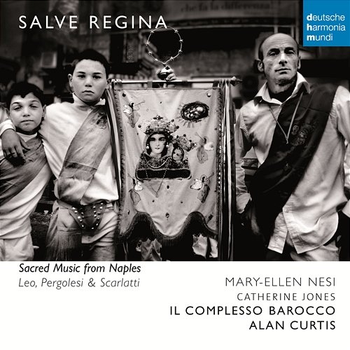 Salve Regina - Sacred Music from Naples Alan Curtis