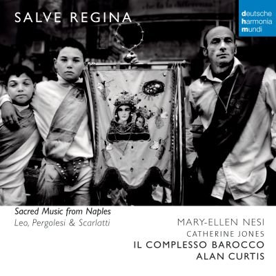 Salve Regina: Sacred Music from Neapol Nesi Mary-Ellen, Jones Catherine