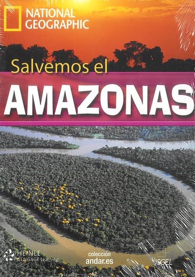 Salvemos el Amazonas + DVD Opracowanie zbiorowe