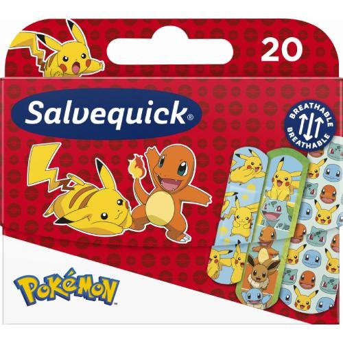 Salvequick, Pokemon, 12x20 Orkla