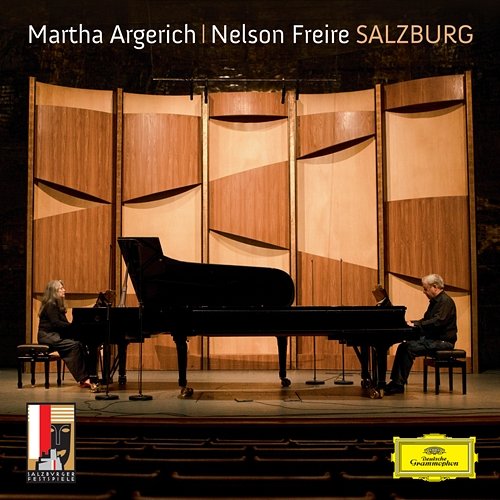 Salzburg: Martha Argerich & Nelson Freire Martha Argerich, Nelson Freire