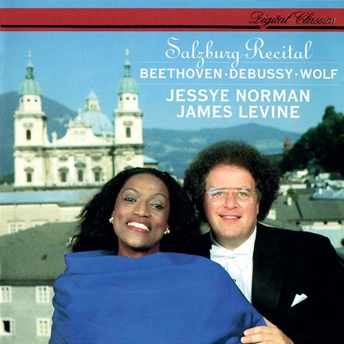 Salzburg Recital Jessye Norman, James Levine