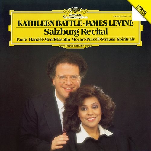 Salzburg Recital Kathleen Battle, James Levine