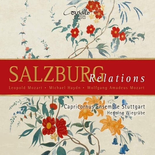 Salzburg Relations Capricornus Ensemble Stuttgart