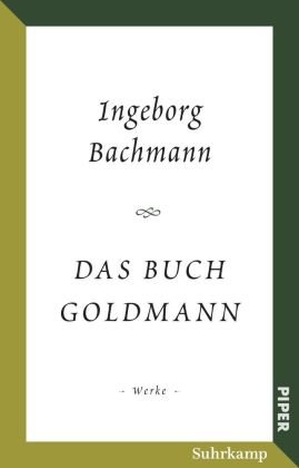 Salzburger Bachmann Edition - Das Buch Goldmann Piper