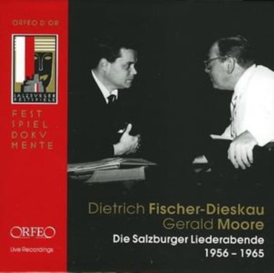 Salzburger Liederabende 56-65 Fischer-Dieskau Dietrich