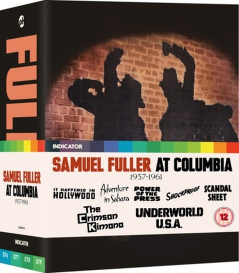 Sam Fuller at Columbia 1937-1961 (brak polskiej wersji językowej) Fuller Samuel, Lachman Harry, Lederman D. Ross, Landers Lew, Sirk Douglas, Karlson Phil