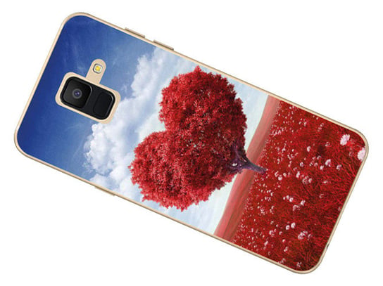 Sam Galaxy A6 2018 Kreatui Etui Fotocase Tył 0.3Mm Kreatui