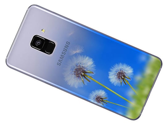 Sam Galaxy A8 Plus 2018 A730 Etui Gradient Nadruk Kreatui
