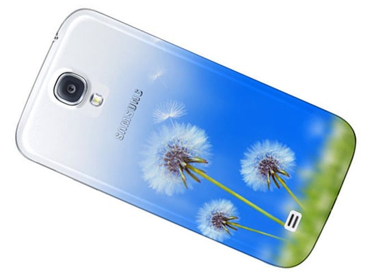 Sam Galaxy S4 I9500 Etui Gradient Nadruk Kreatui Kreatui