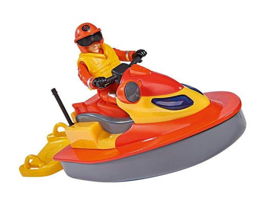 Sam Juno, Jet Ski mit Figur Simba